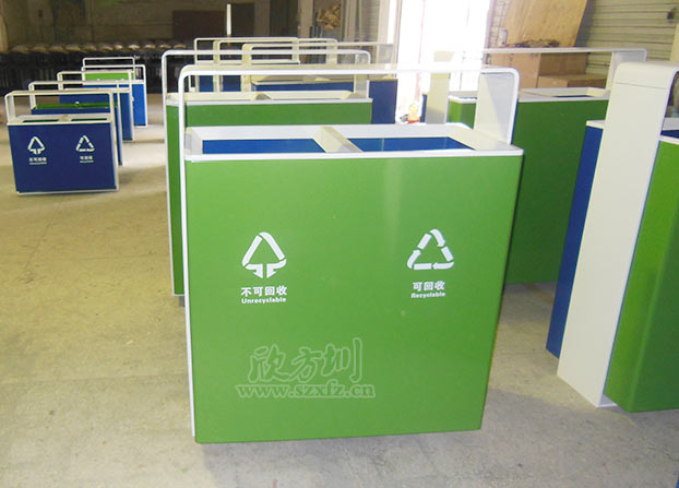 什么是垃圾桶靜電噴涂工藝？