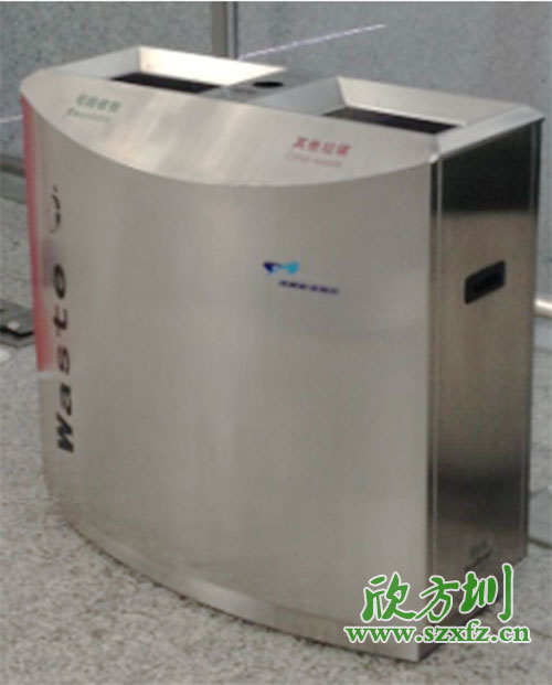 網(wǎng)購高檔室內(nèi)分類垃圾，小心掉入低價陷阱。