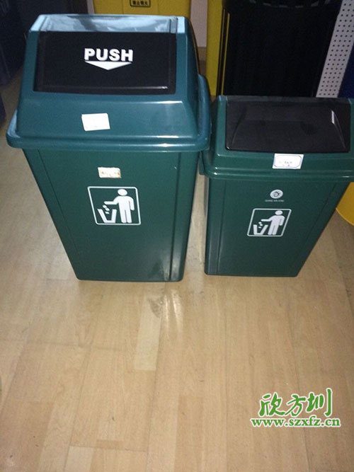  訂購搖蓋塑料垃圾桶，找欣方圳就夠了