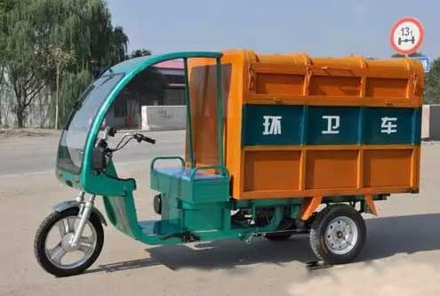 三亞街道上的垃圾箱將被取消，實(shí)施三輪電動(dòng)車定時(shí)上門收集！