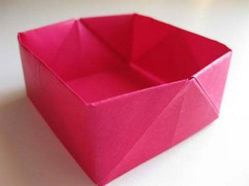 用紙折垃圾桶手工怎么折，學(xué)手工制作折紙垃圾桶