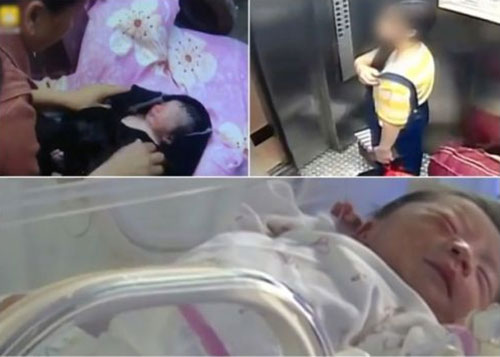 深圳15歲少女廁所生女 棄垃圾桶后照常去上班！