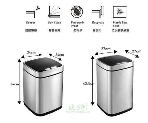 智能感應(yīng)垃圾桶好用嗎？